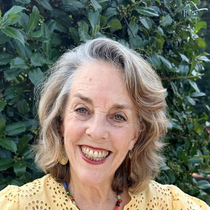 Kathleen Fitzgerald, smiling